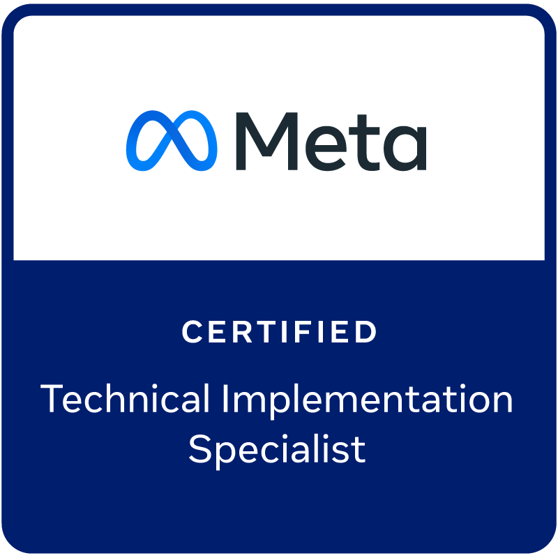 Meta Certified Technical Implementation Specialist badge